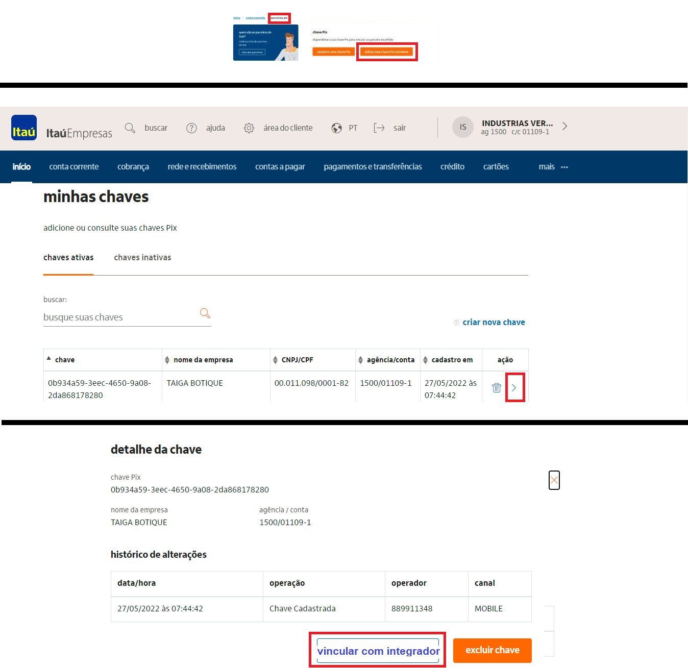 vinculo_itau_sitef_chave.png